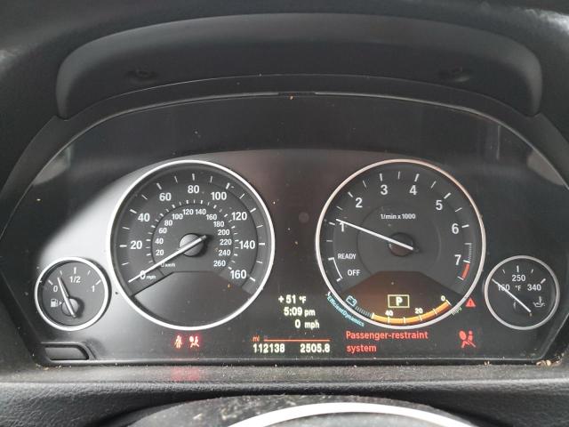 Photo 9 from auction – 2014 BMW 320 I XDRI with VIN WBA3C3G58ENS69748