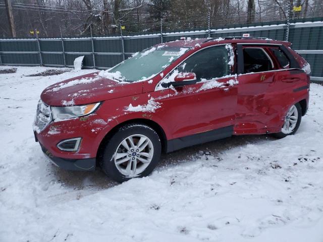 FORD EDGE SEL 2015 with VIN 2FMTK4J93FBB14718 - Photo from auction