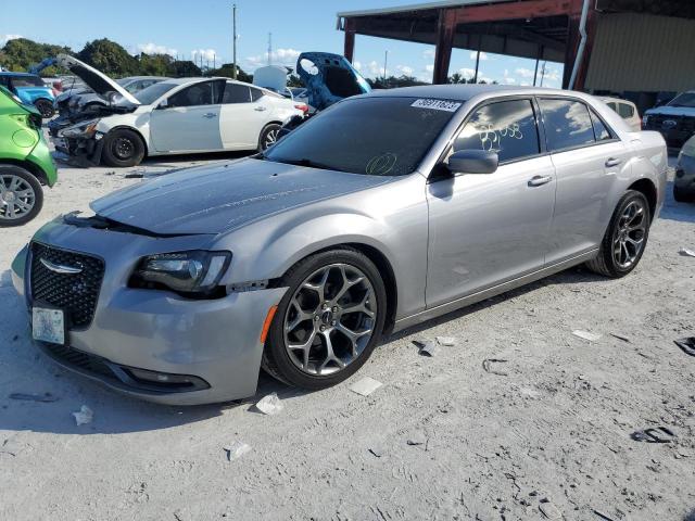 CHRYSLER 300 S 2018 with VIN 2C3CCABG4JH227519 - Photo from auction