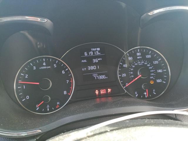 Photo 9 from auction – 2016 KIA FORTE LX with VIN KNAFK4A66G5550652