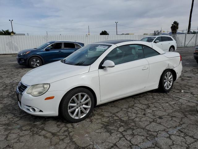 VOLKSWAGEN EOS 2.0T L 2007 with VIN WVWFA71F47V021305 - Photo from auction