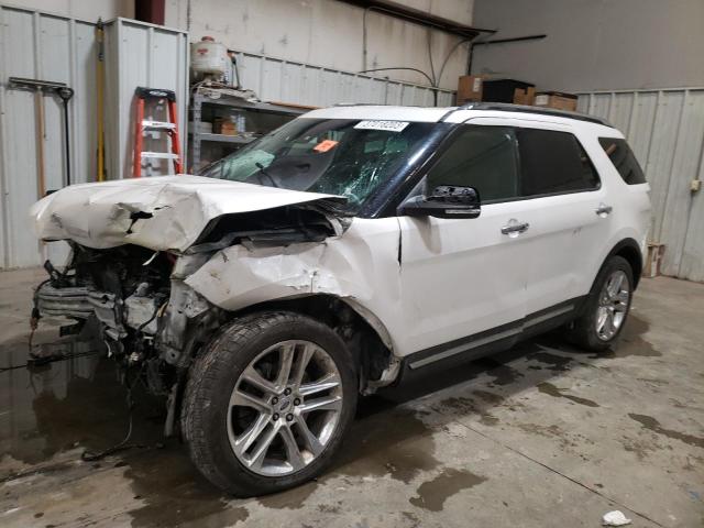 FORD EXPLORER L 2016 with VIN 1FM5K7F83GGA05843 - Photo from auction