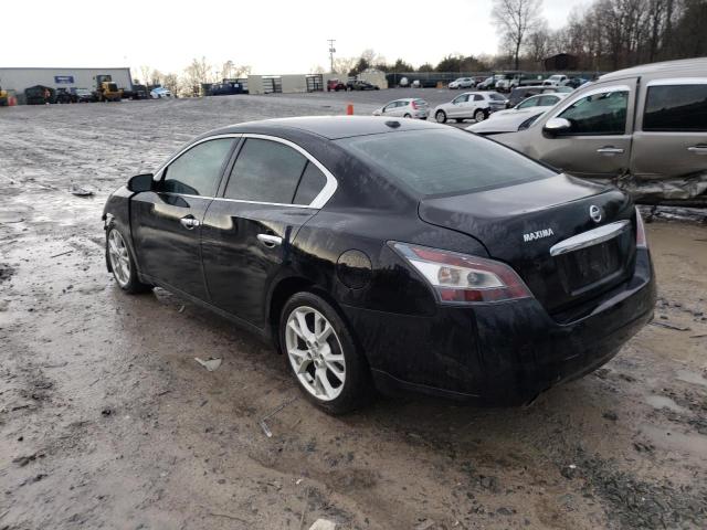 Photo 2 from auction – 2014 NISSAN MAXIMA S with VIN 1N4AA5AP2EC455261