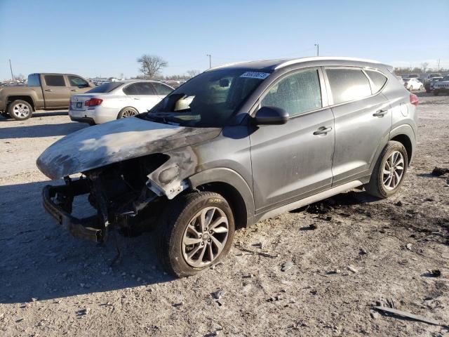 HYUNDAI TUCSON SEL 2018 with VIN KM8J33A47JU691306 - Photo from auction
