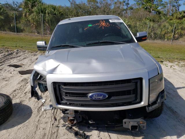 Photo 5 from auction – 2013 FORD F150 SUPER with VIN 1FTFX1CT0DFA58274