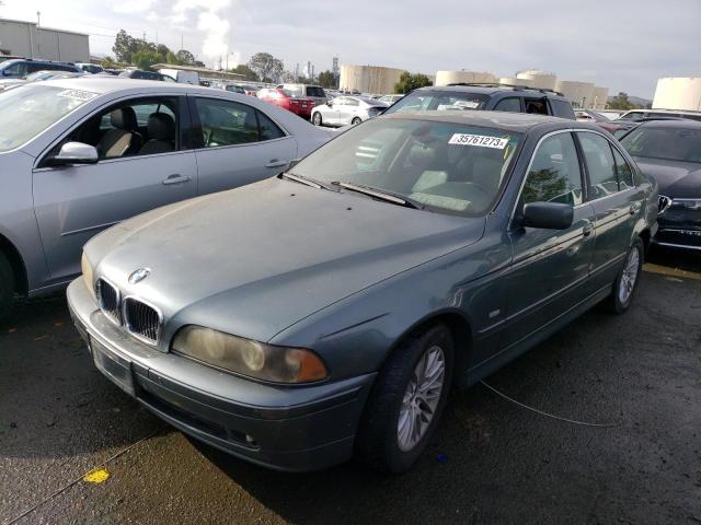 BMW 530 I AUTO 2003 with VIN WBADT63493CK33367 - Photo from auction