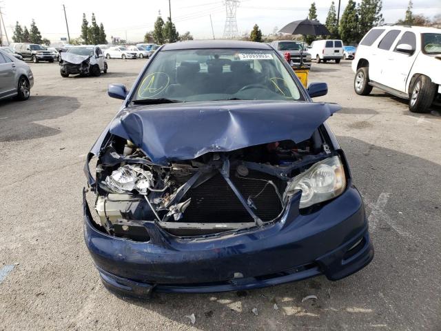 Photo 5 from auction – 2005 TOYOTA COROLLA CE with VIN 1NXBR32E15Z401125