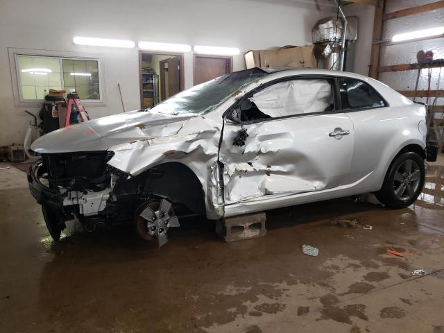 KIA FORTE EX 2011 with VIN KNAFU6A25B5321701 - Photo from auction