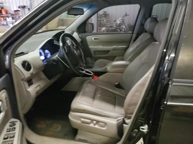 Photo 7 from auction – 2009 HONDA PILOT TOUR with VIN 5FNYF38899B024440