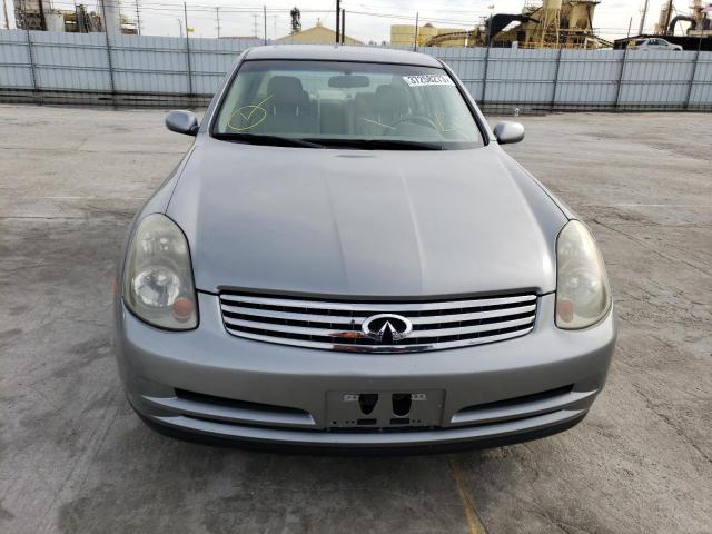 Photo 5 from auction – 2004 INFINITI G35 with VIN JNKCV51E14M617362