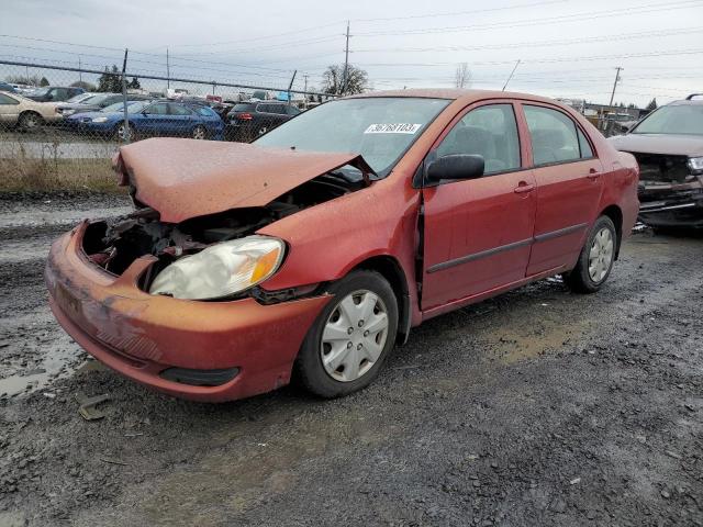 TOYOTA COROLLA CE 2006 with VIN 1NXBR32E16Z584513 - Photo from auction