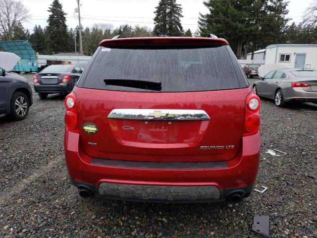 Photo 6 from auction – 2015 CHEVROLET EQUINOX LT with VIN 2GNFLHE3XF6317942