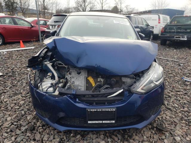Photo 5 from auction – 2016 NISSAN SENTRA S with VIN 3N1AB7AP3GY304798