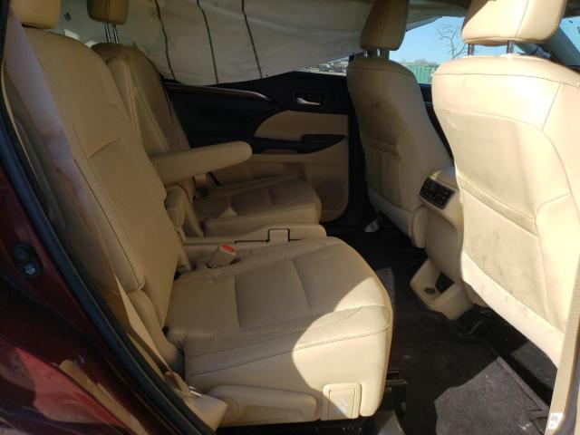 Photo 11 from auction – 2017 TOYOTA HIGHLANDER with VIN 5TDYZRFH1HS226664