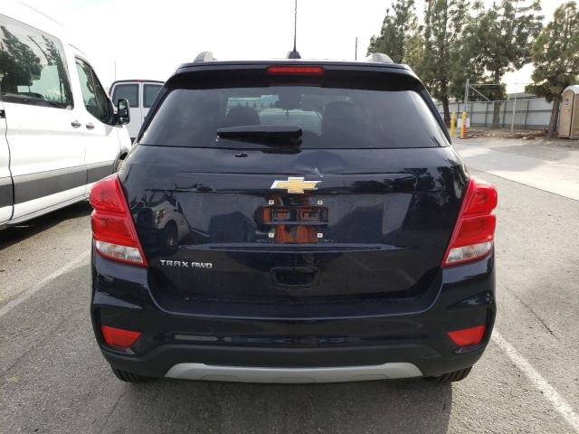 Photo 6 from auction – 2022 CHEVROLET TRAX 1LT with VIN KL7CJPSM8NB540319