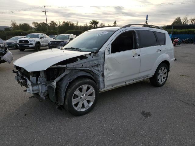 MITSUBISHI OUTLANDER 2011 with VIN JA4AS3AW1BU018760 - Photo from auction