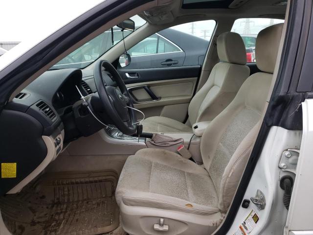 Foto 7 de la subasta – 2008 SUBARU LEGACY 2.5 con VIN 4S3BL616787208188