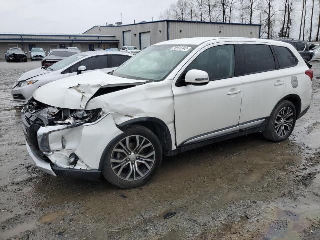 MITSUBISHI OUTLANDER 2016 with VIN JA4AZ3A37GZ012943 - Photo from auction