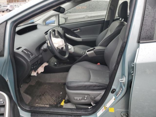 Photo 7 from auction – 2012 TOYOTA PRIUS PLUG with VIN JTDKN3DP5C3005166