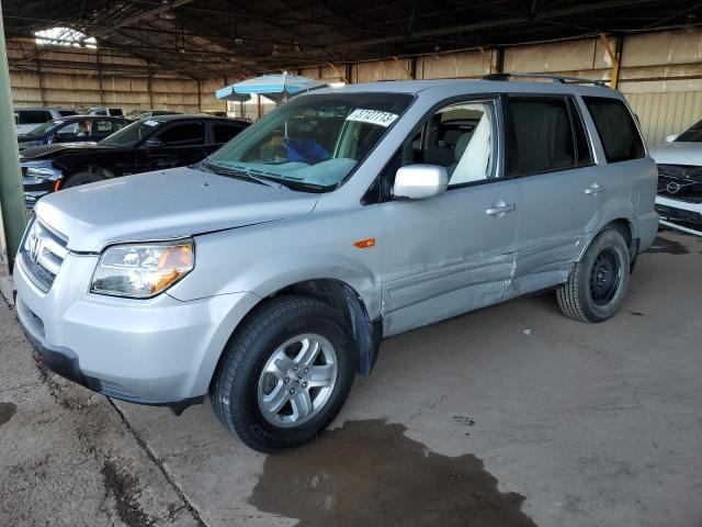 HONDA PILOT VP 2008 with VIN 5FNYF282X8B015590 - Photo from auction