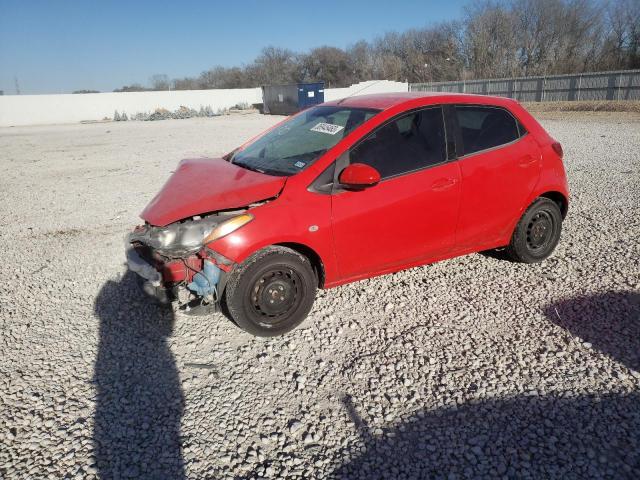 MAZDA MAZDA2 2013 with VIN JM1DE1KY1D0159255 - Photo from auction