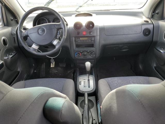 Photo 8 from auction – 2008 CHEVROLET AVEO BASE with VIN KL1TD66608B083419