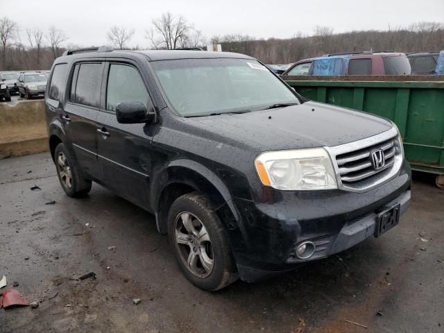 Photo 4 from auction – 2012 HONDA PILOT EX with VIN 5FNYF4H45CB034697