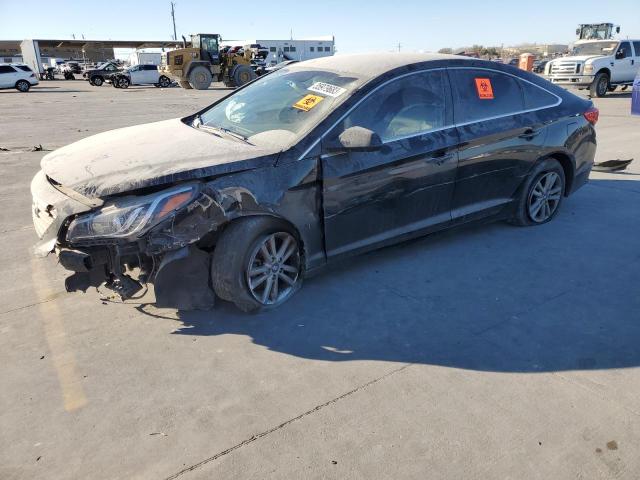 HYUNDAI SONATA SE 2015 with VIN 5NPE24AF2FH056592 - Photo from auction