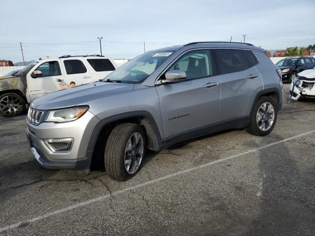 Foto 1 de la subasta – 2018 JEEP COMPASS LI con VIN 3C4NJCCB4JT406949