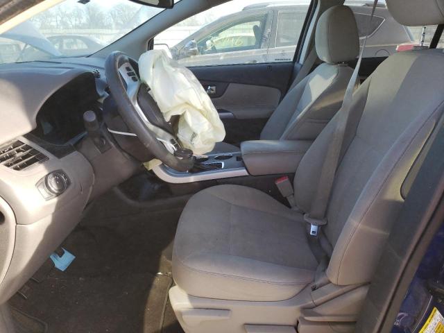 Photo 7 from auction – 2014 FORD EDGE SE with VIN 2FMDK3GC2EBB38301