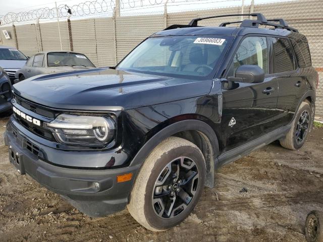 Photo 1 from auction – 2022 FORD BRONCO SPO with VIN 3FMCR9C68NRD20550