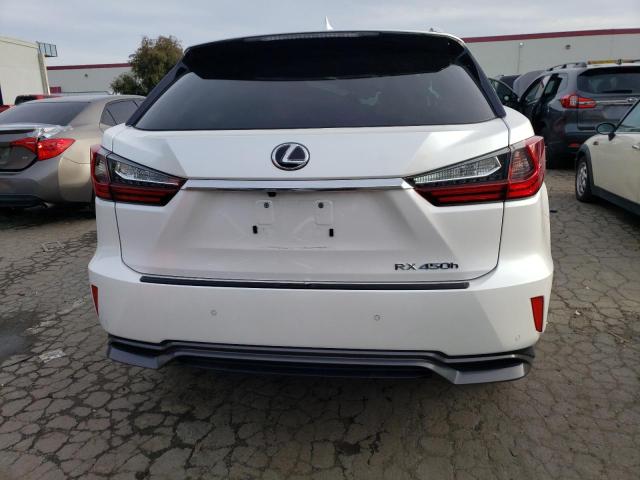 Photo 6 from auction – 2017 LEXUS RX 450H BA with VIN 2T2BGMCA3HC012396