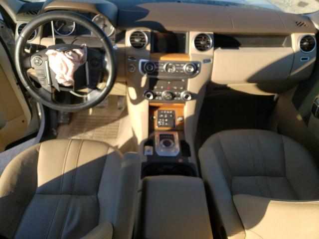Photo 8 from auction – 2016 LAND ROVER LR4 HSE with VIN SALAG2V62GA791640