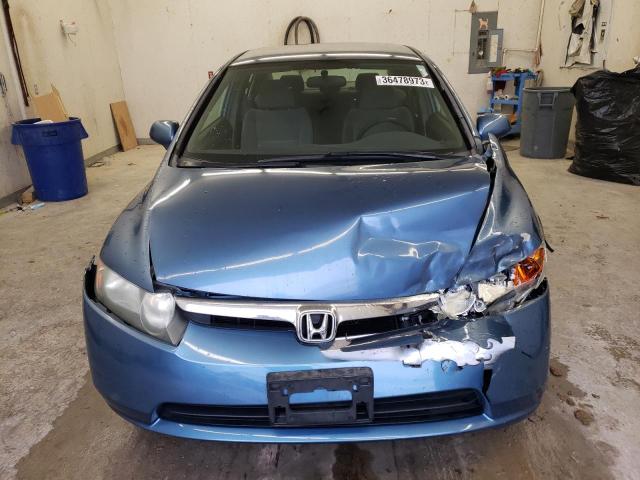Photo 5 from auction – 2006 HONDA CIVIC LX with VIN 1HGFA16586L043445