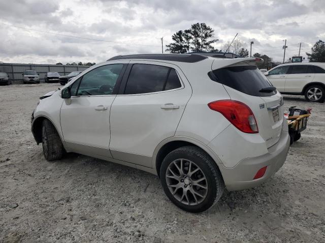 Photo 2 from auction – 2016 BUICK ENCORE SPO with VIN KL4CJ1SM4GB661264