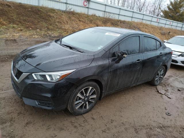 NISSAN VERSA SV 2021 with VIN 3N1CN8EV5ML836335 - Photo from auction