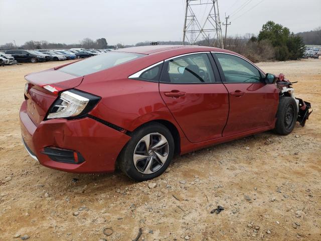 Photo 3 from auction – 2020 HONDA CIVIC LX with VIN 19XFC2F69LE025063