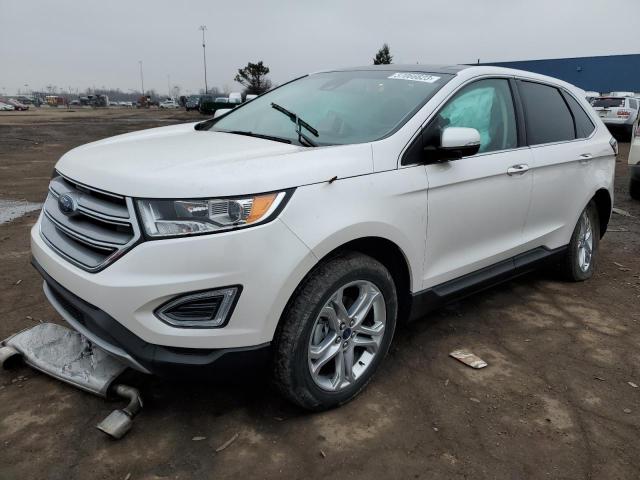 FORD EDGE TITAN 2018 with VIN 2FMPK3K98JBB99817 - Photo from auction