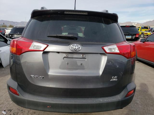 Photo 6 from auction – 2014 TOYOTA RAV4 LE with VIN 2T3BFREV3EW145455