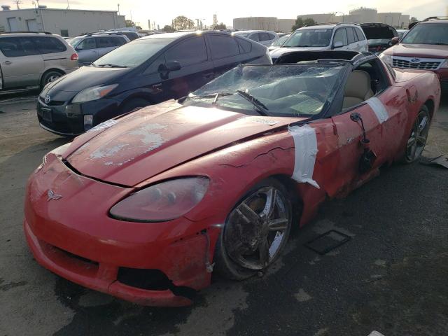 CHEVROLET CORVETTE 2008 with VIN 1G1YY26W685108200 - Photo from auction