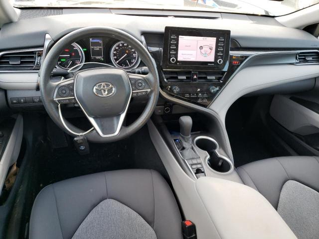 Photo 8 from auction – 2022 TOYOTA CAMRY LE with VIN 4T1C31AK5NU577953