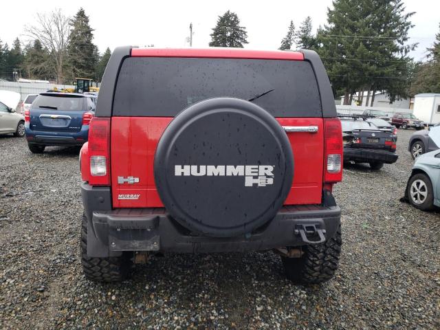 Photo 6 from auction – 2009 HUMMER H3 with VIN 5GTEN13E198106405