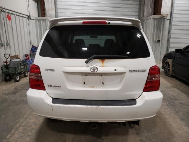 Photo 6 from auction – 2003 TOYOTA HIGHLANDER with VIN JTEHF21AX30128248