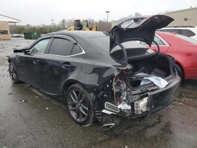 Photo 2 from auction – 2018 LEXUS IS 300 with VIN JTHC81D28J5030650
