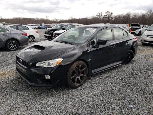 SUBARU WRX 2015 with VIN JF1VA1A67F9823157 - Photo from auction