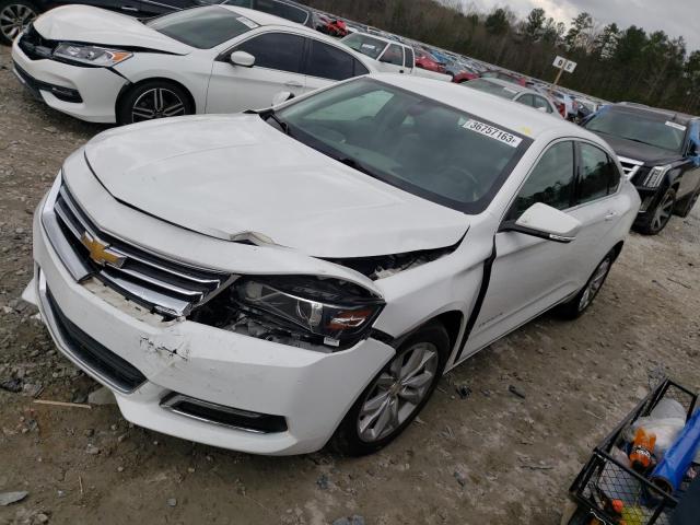 CHEVROLET IMPALA LT 2018 with VIN 2G1105S38J9128706 - Photo from auction