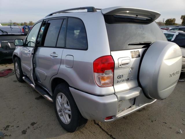Photo 2 from auction – 2002 TOYOTA RAV4 with VIN JTEGH20V220066580
