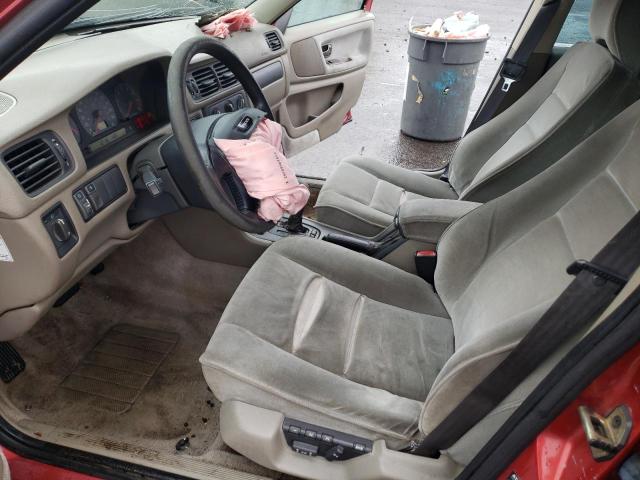 Photo 7 from auction – 1998 VOLVO V70 with VIN YV1LW5544W2386191