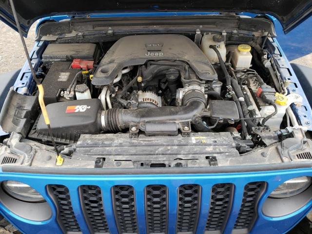 Photo 11 from auction – 2020 JEEP GLADIATOR with VIN 1C6JJTBG2LL154684