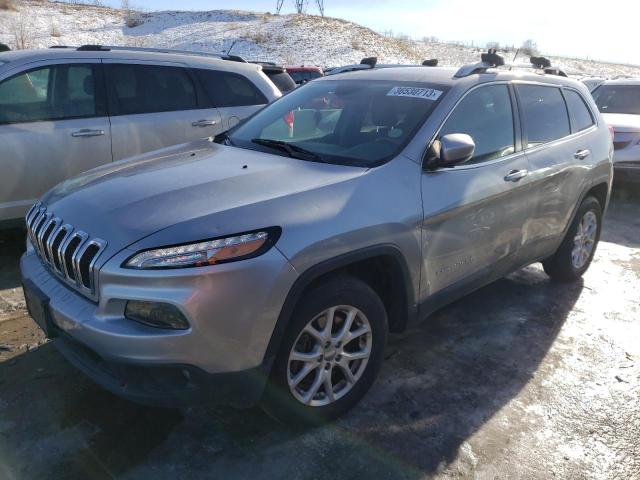 JEEP CHEROKEE 2015 with VIN 1C4PJMCBXFW652596 - Photo from auction